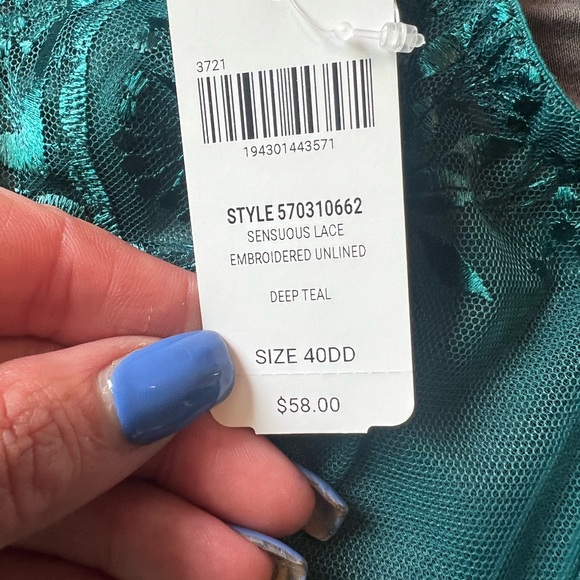 Soma sensuous lace bra. - Picture 4 of 5